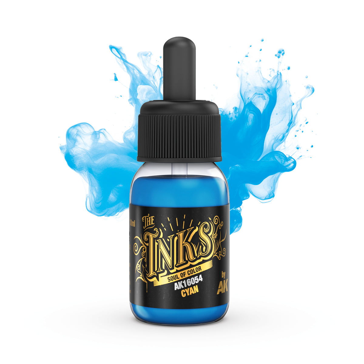Inks: Elixir Acrylic Set (3 Colors) 30ml Bottles