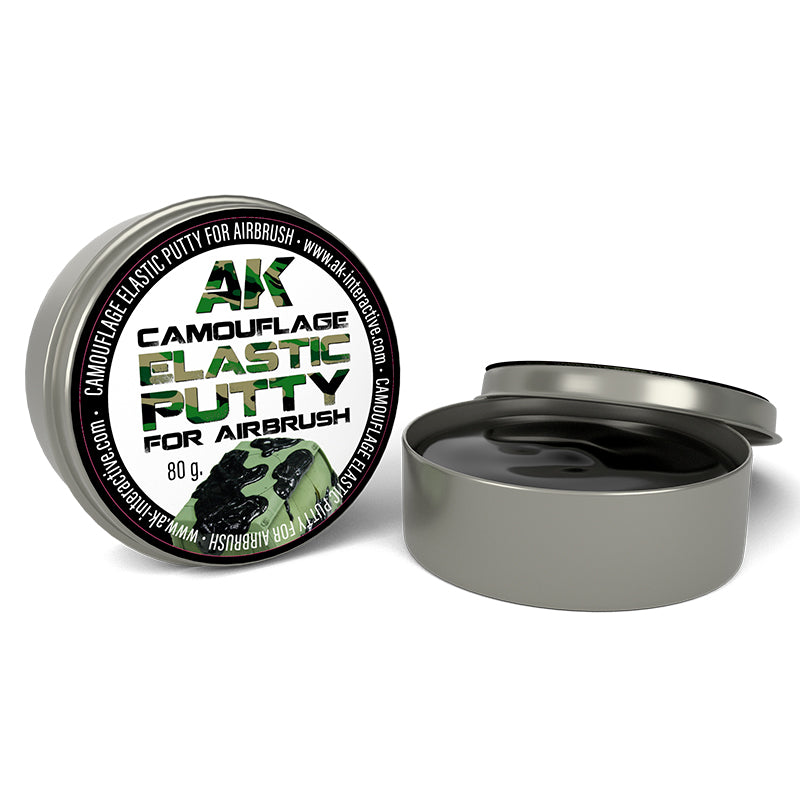 Camouflage Elastic Putty 80gr