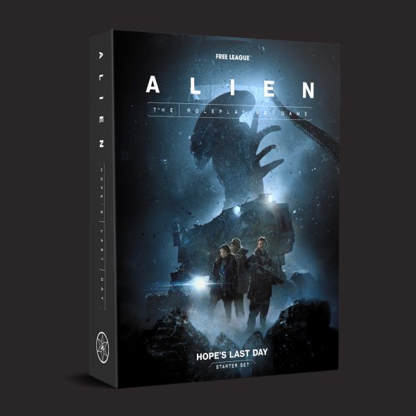 Alien RPG: Evolved Edition Starter Set
