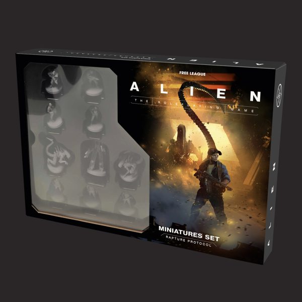 Alien RPG: Miniatures Set - Rapture Protocol
