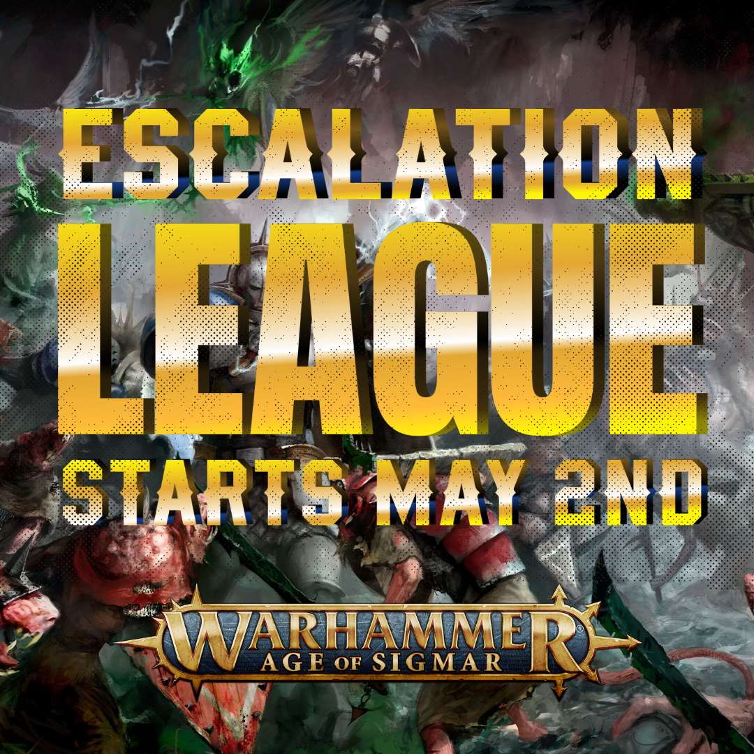 Warhammer Age of Sigmar Escalation League - 2025