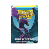 Dragon Shield Sleeves: Standard Matte Dual Color - 100CT