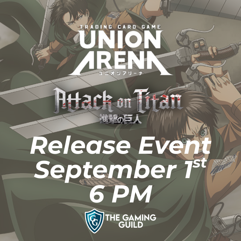 Attack on Titan Release Event - Union Arena