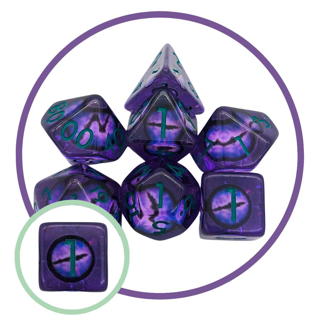 Mystery Dice Goblin: Inclusion RPG Dice Sets
