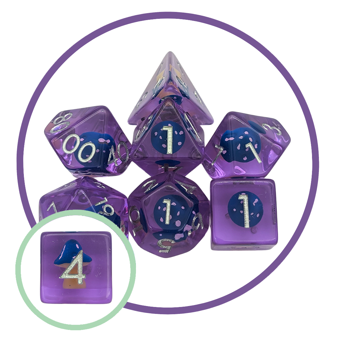 Mystery Dice Goblin: Inclusion RPG Dice Sets