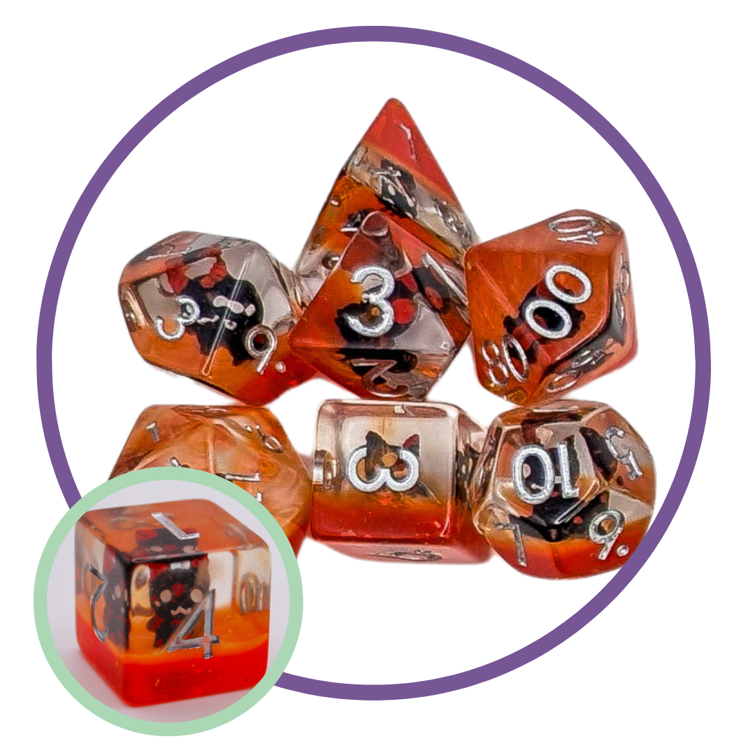 Mystery Dice Goblin: Inclusion RPG Dice Sets