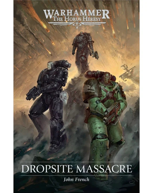 The Horus Heresy: Dropsite Massacre (Hb)