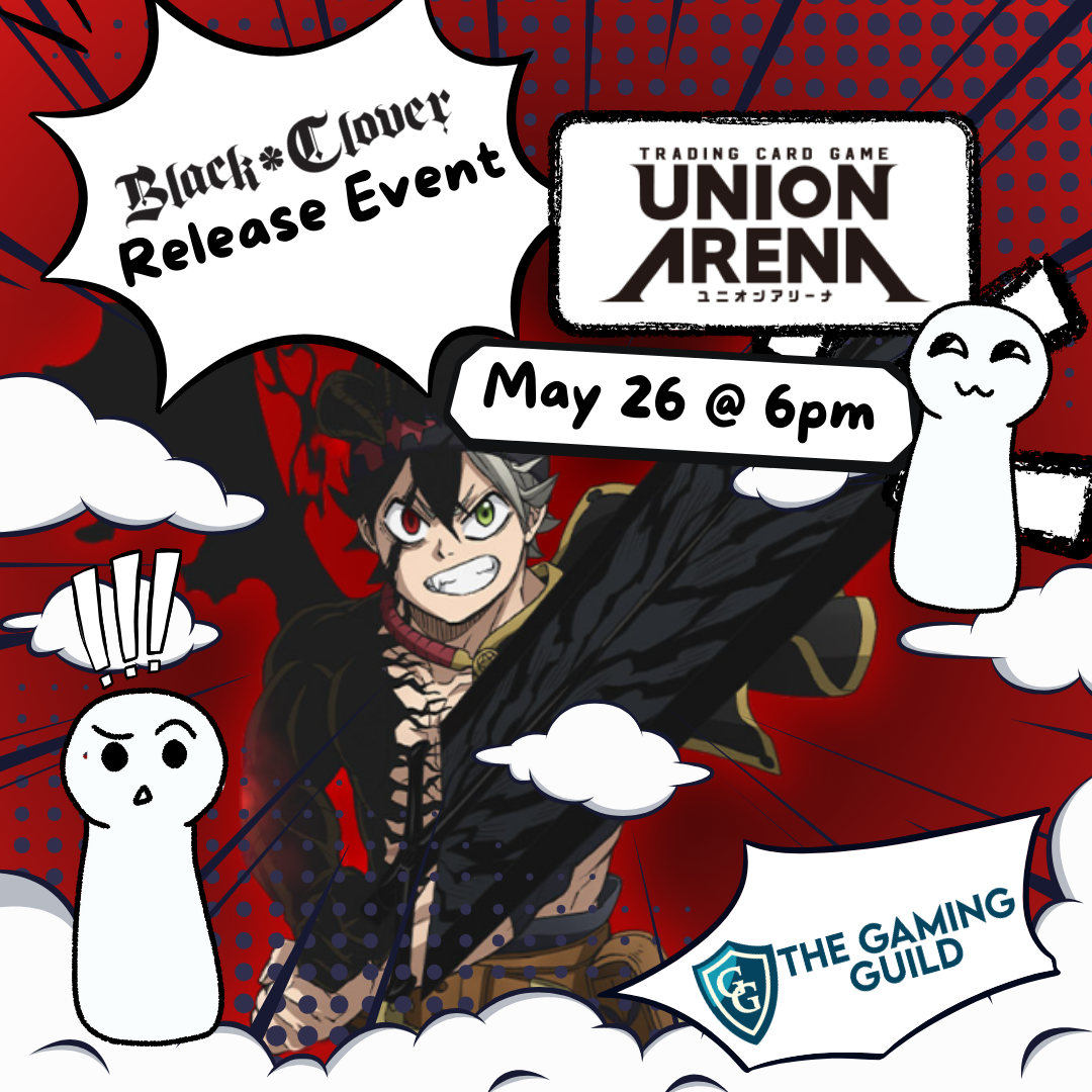 Black Clover Release Event - Union Arena