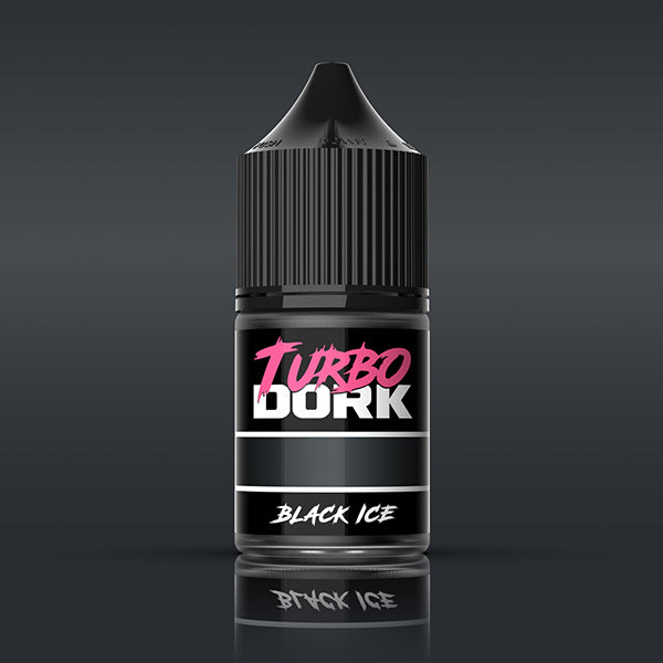 Paint: Metallic Acrylic- Black ICE, 22ml.
