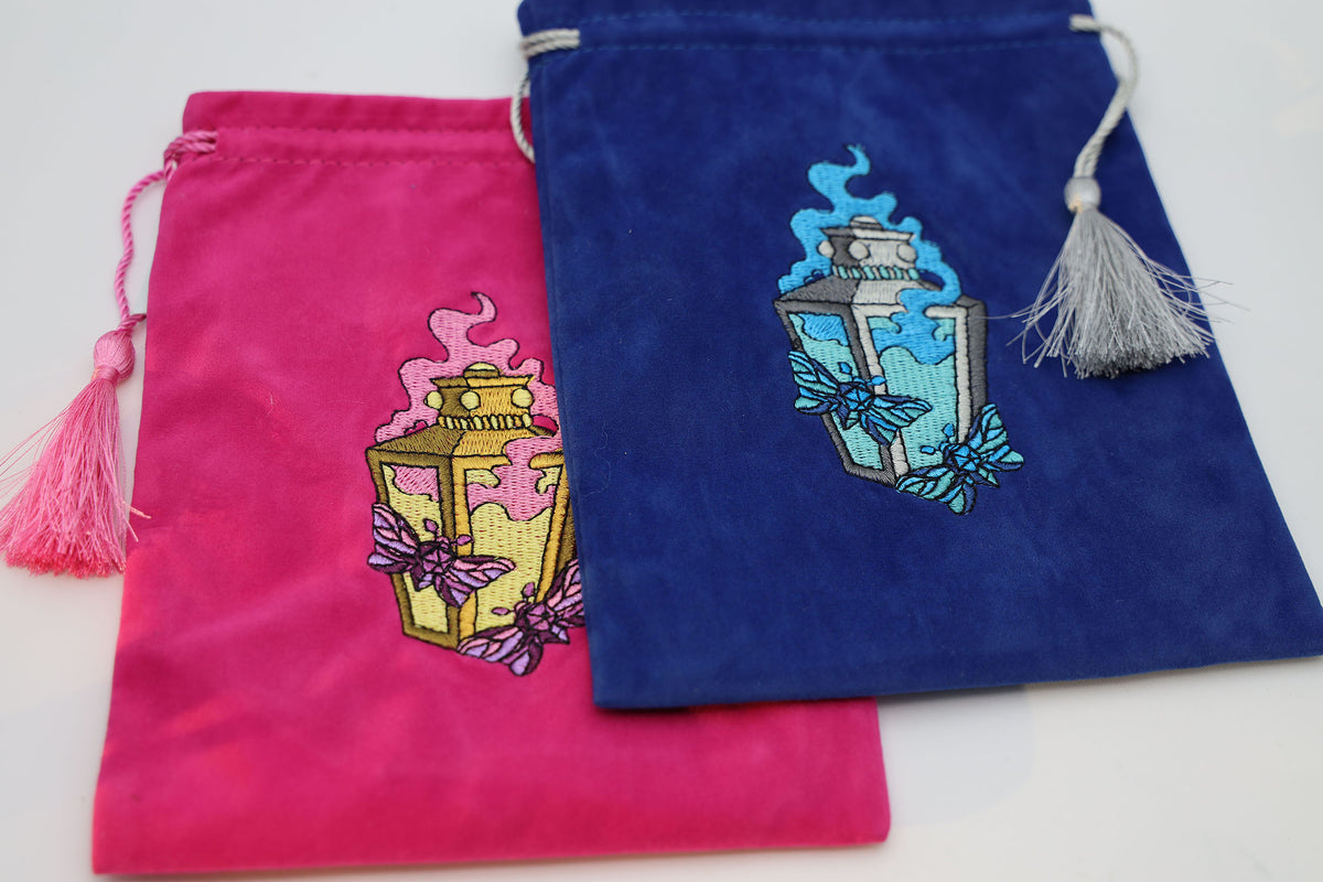 Moonlit Lantern Dice Bag