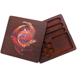 Mystery Dice Goblin: Wooden Dice Trays