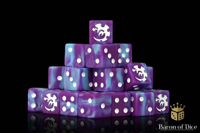 BoD Dice Set x25