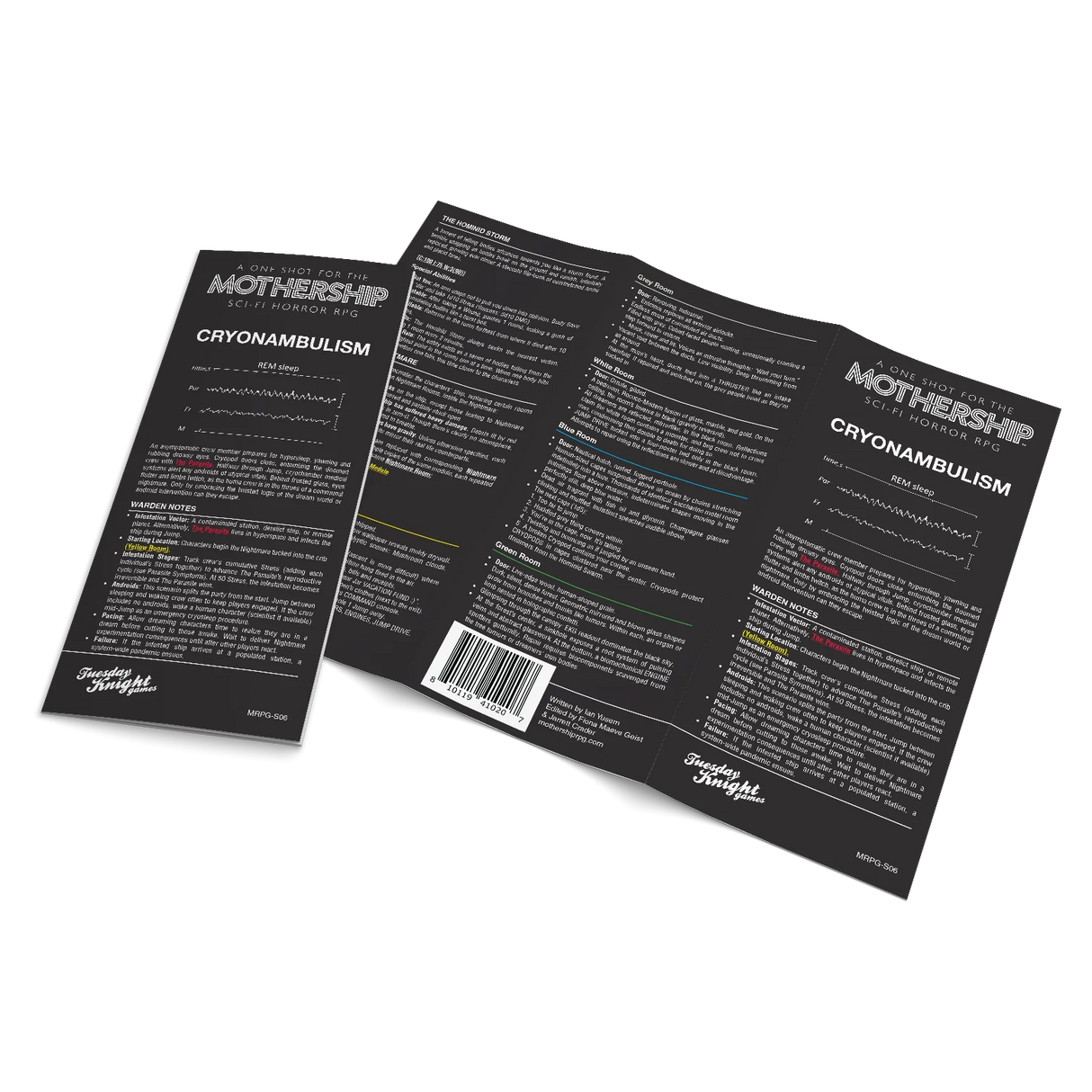 Mothership RPG: Cryonambulism