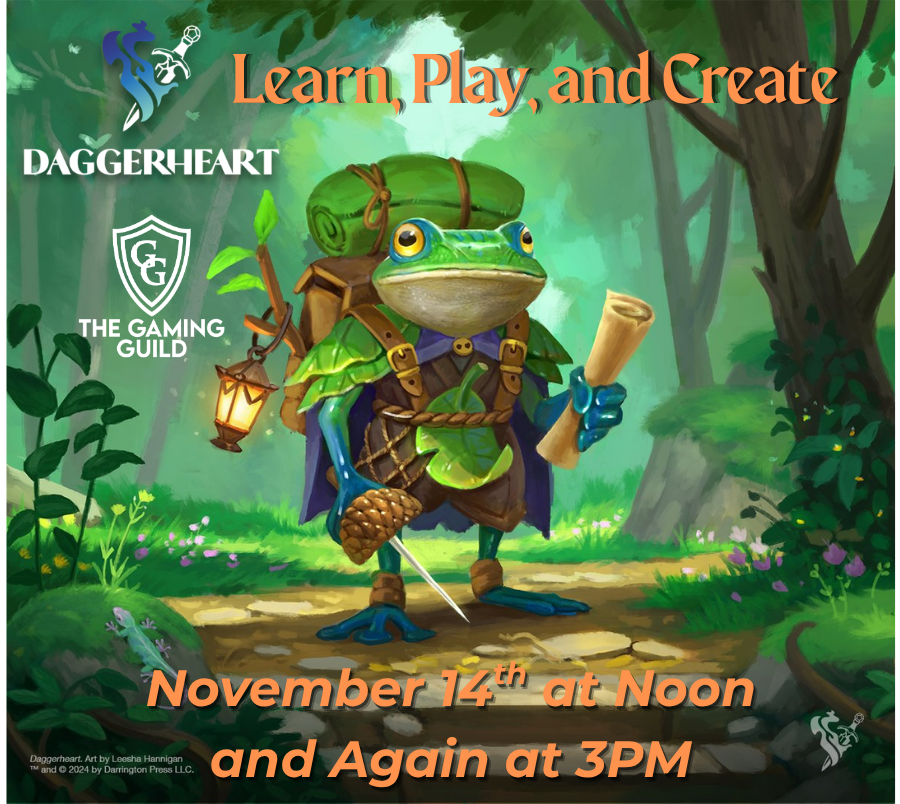 Daggerheart Learn, Play, and Create