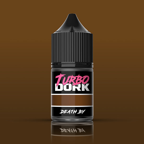 Paint: Metallic Acrylic- Death By, 22ml.