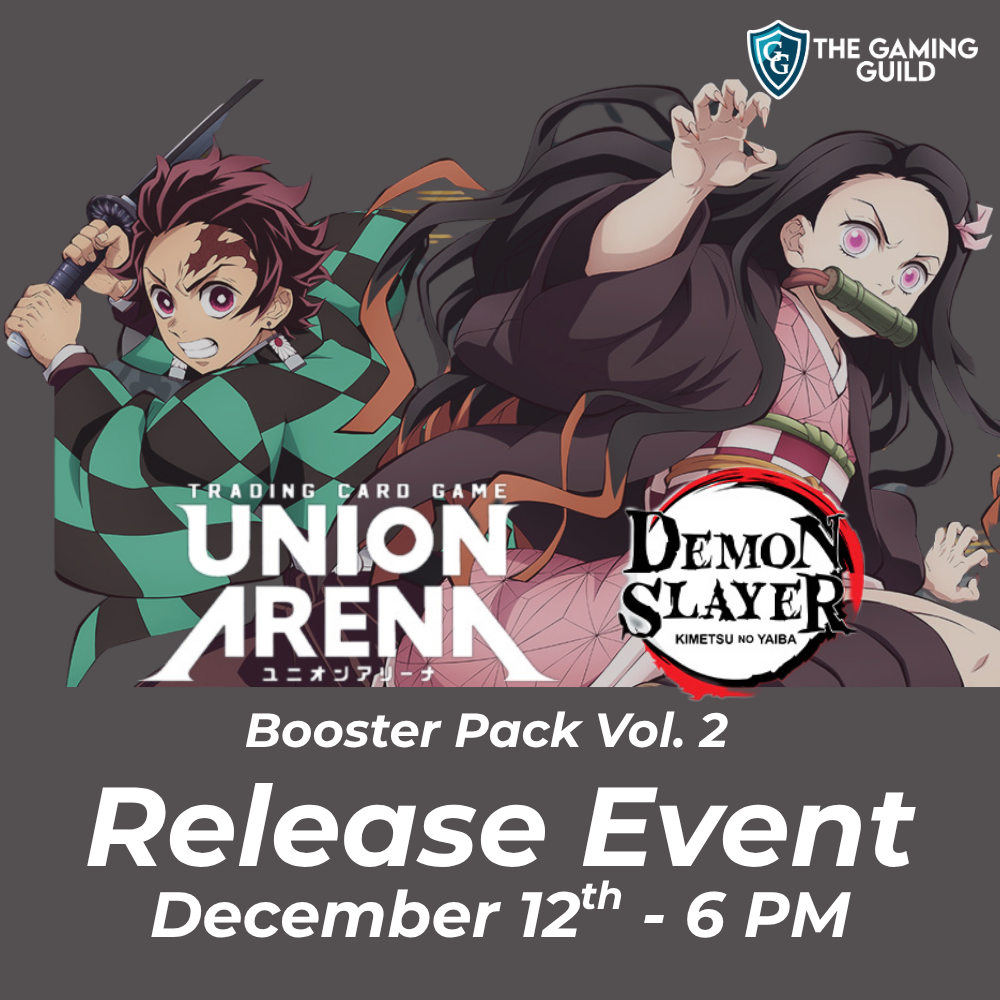 Union Arena: Demon Slayer Vol. 2 Release Event