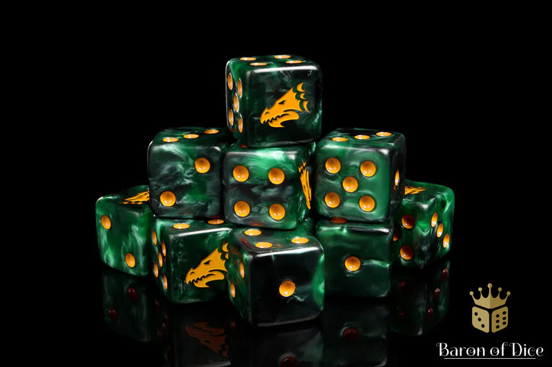 BoD Dice Set x25