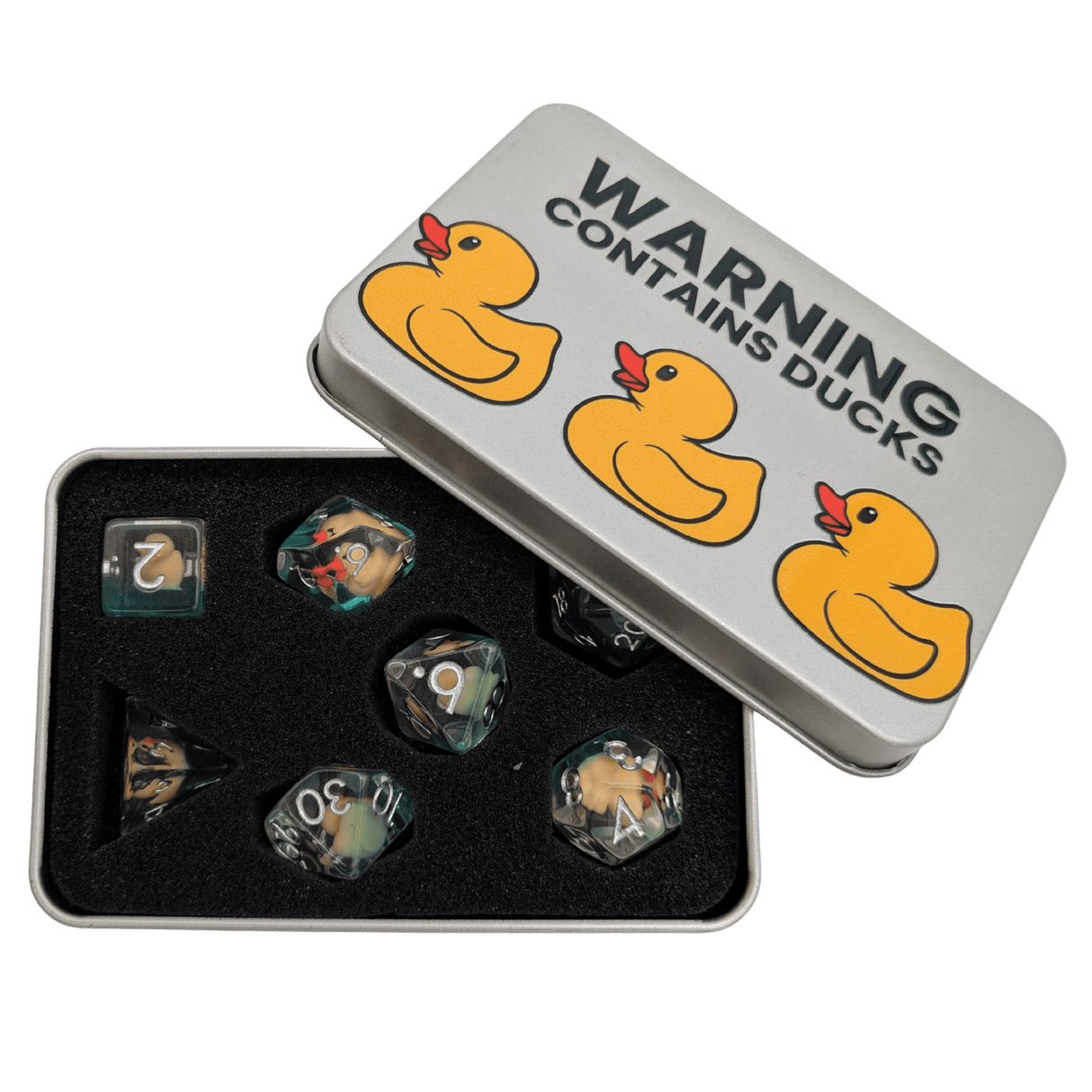 Mystery Dice Goblin: Themed Dice Tin Sets