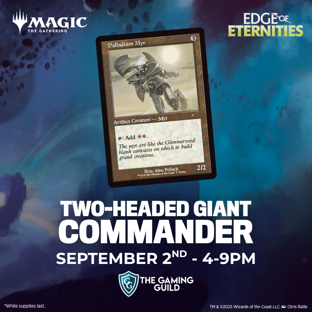 Edge of Eternities  - Two-Headed Giant Commander
