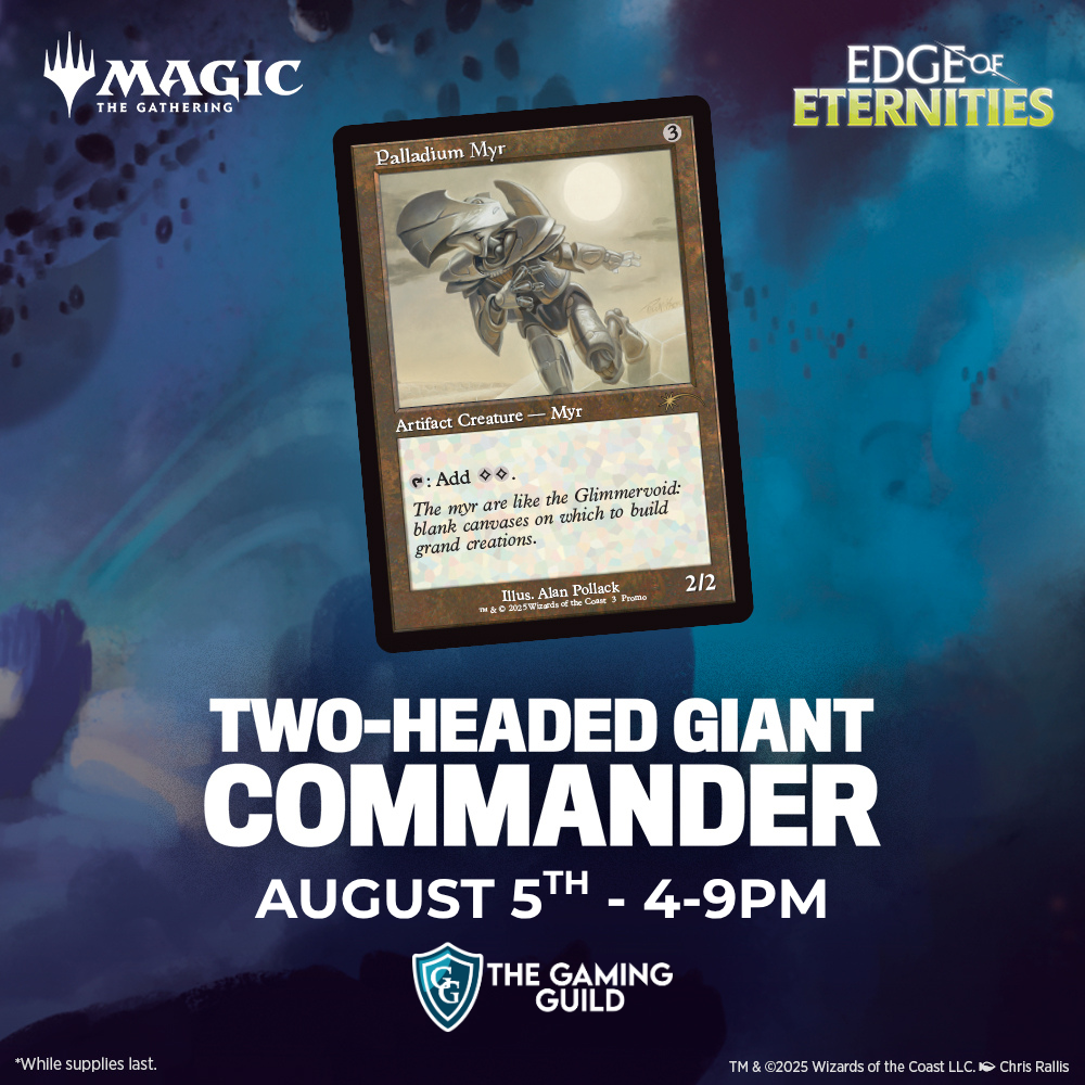 Edge of Eternities  - Two-Headed Giant Commander