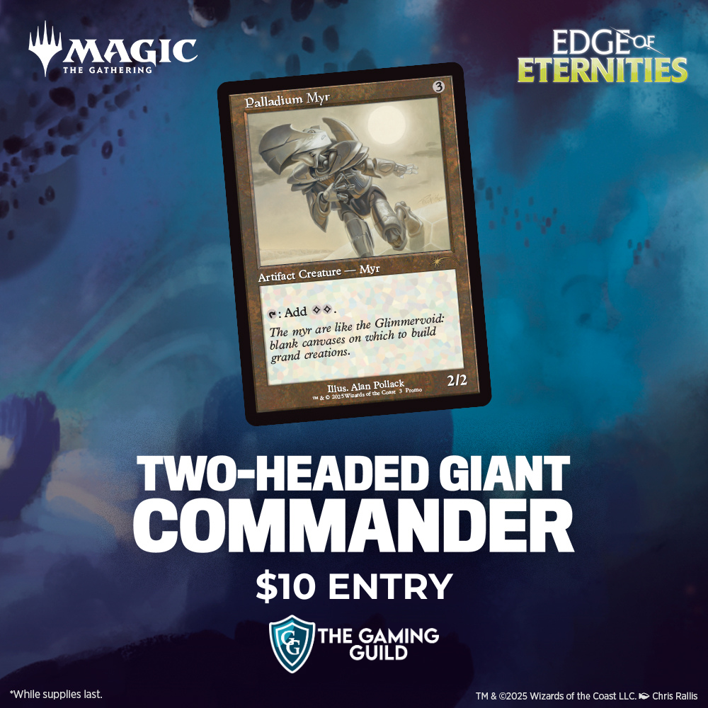 Edge of Eternities  - Two-Headed Giant Commander
