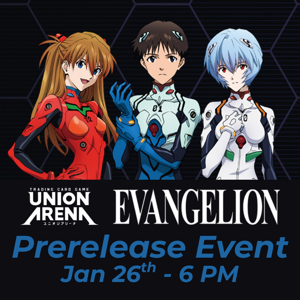 Union Arena: Evangelion Prerelease Event
