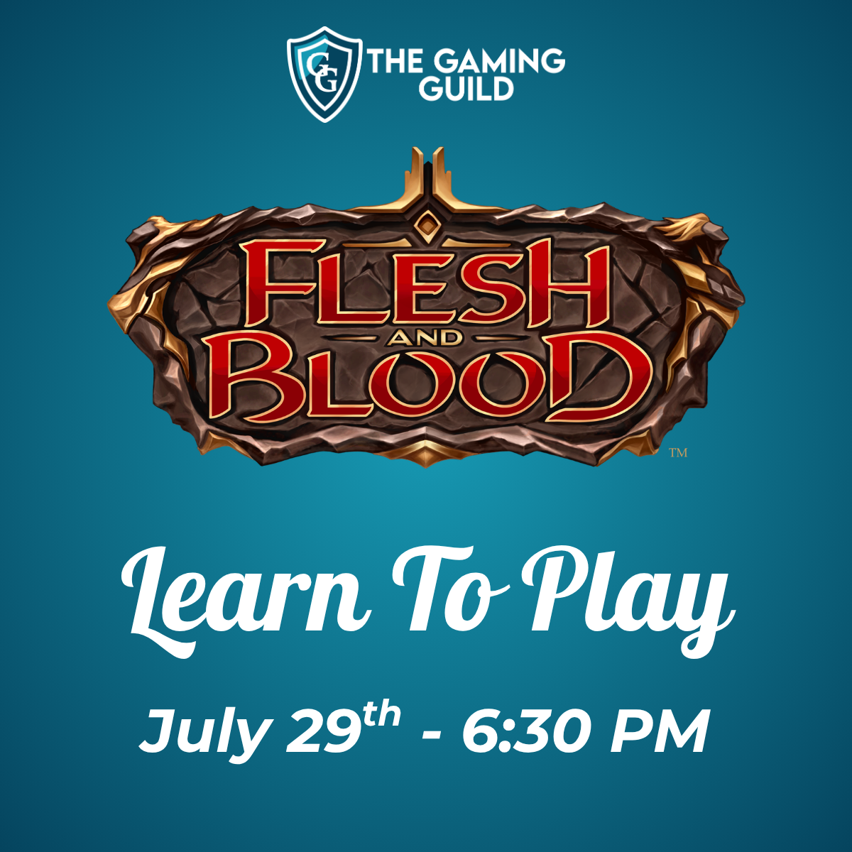 Flesh and Blood Learn to Play