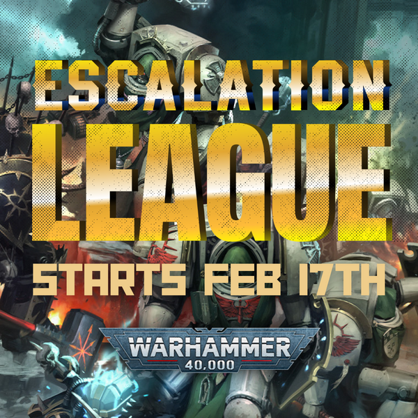Warhammer 40K Escalation League - 2024 Season 1