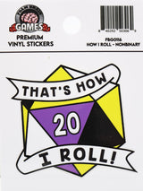 That's How I Roll Sticker - Pride