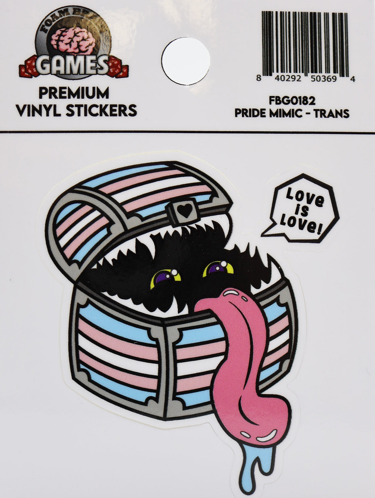Pride Mimic Sticker