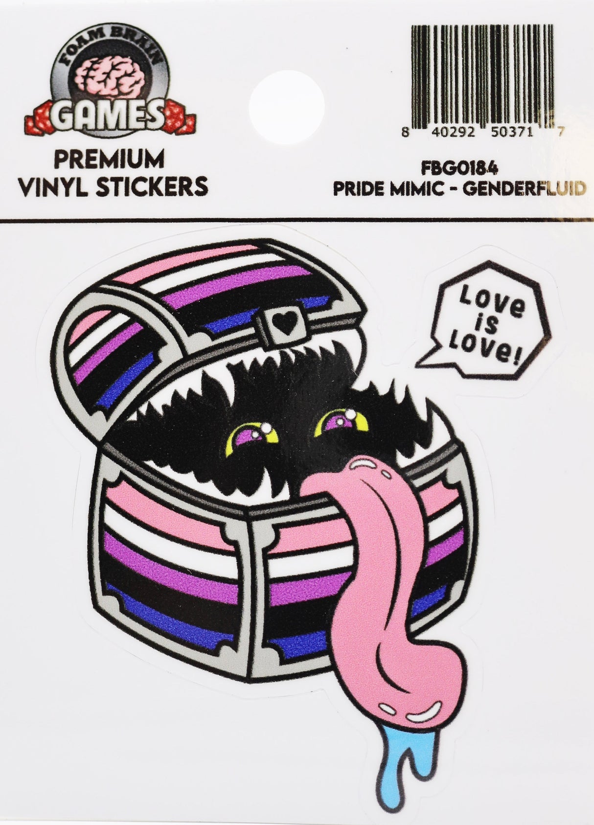 Pride Mimic Sticker