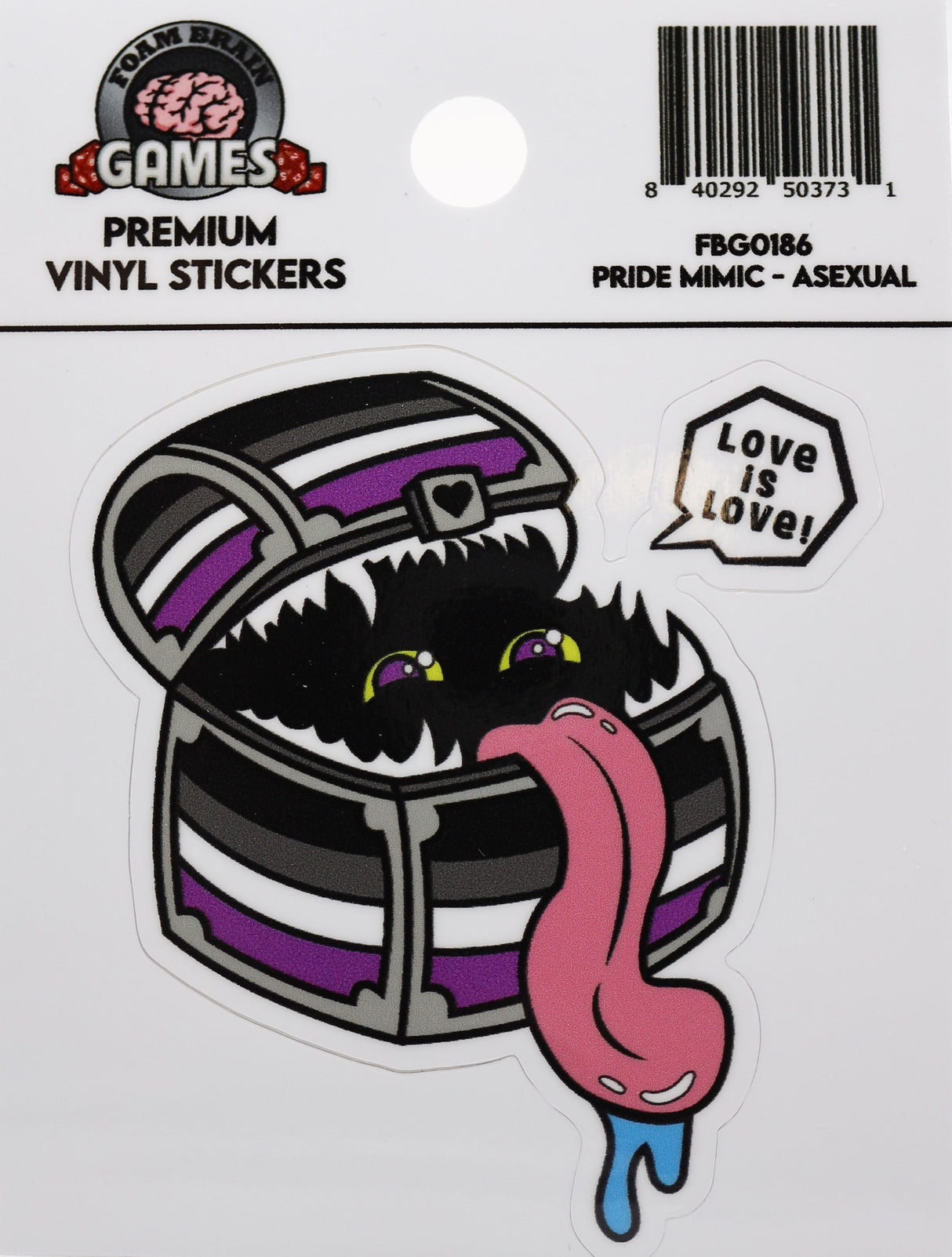 Pride Mimic Sticker