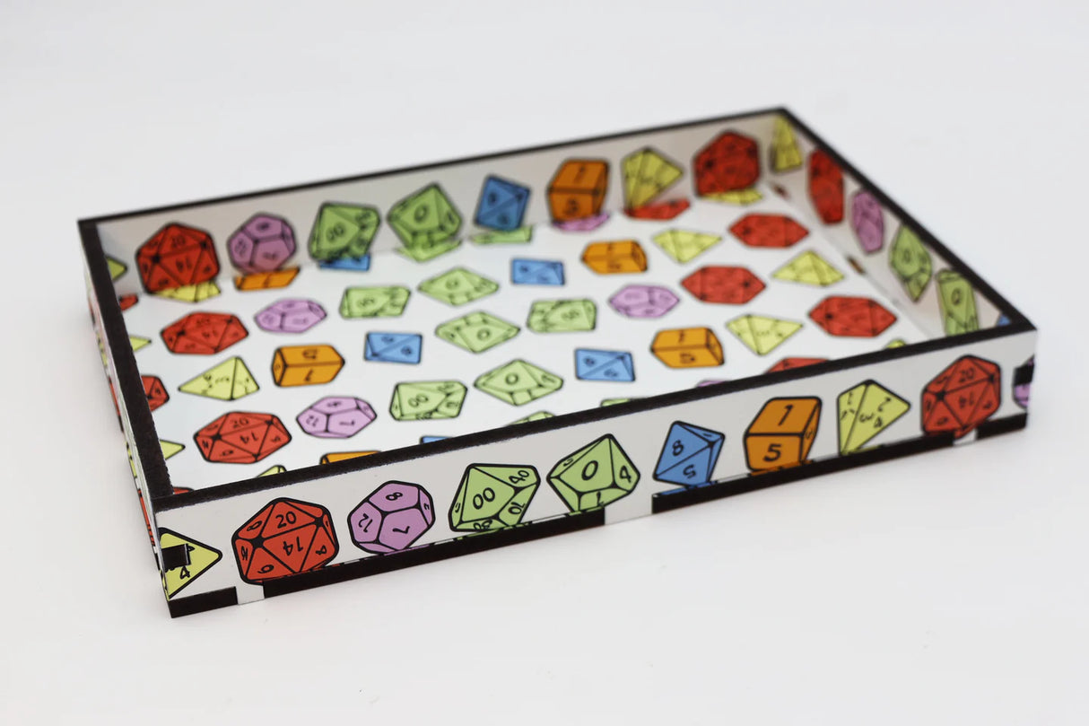 Chromatic Dice Tray  - Dicefinity