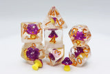 Mushroom RPG Dice Set