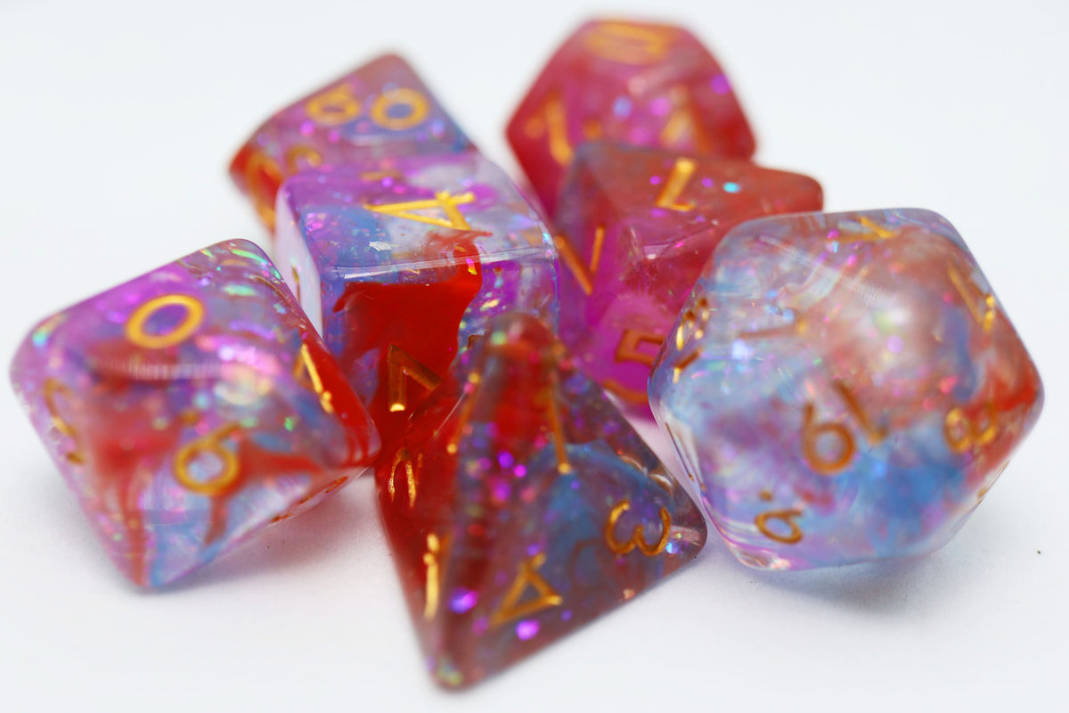 RPG Dice Sets by Foam Brain Games