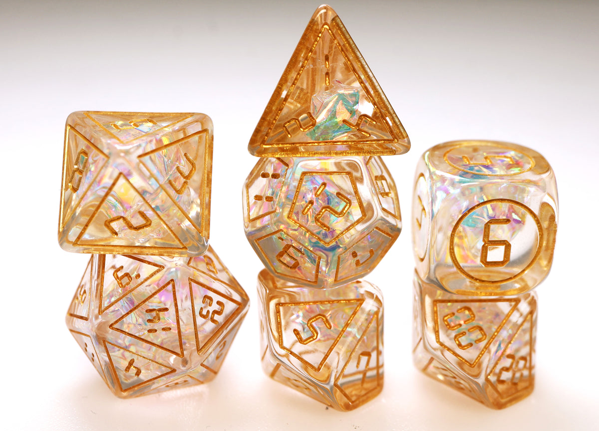 RPG Dice Sets by Foam Brain Games