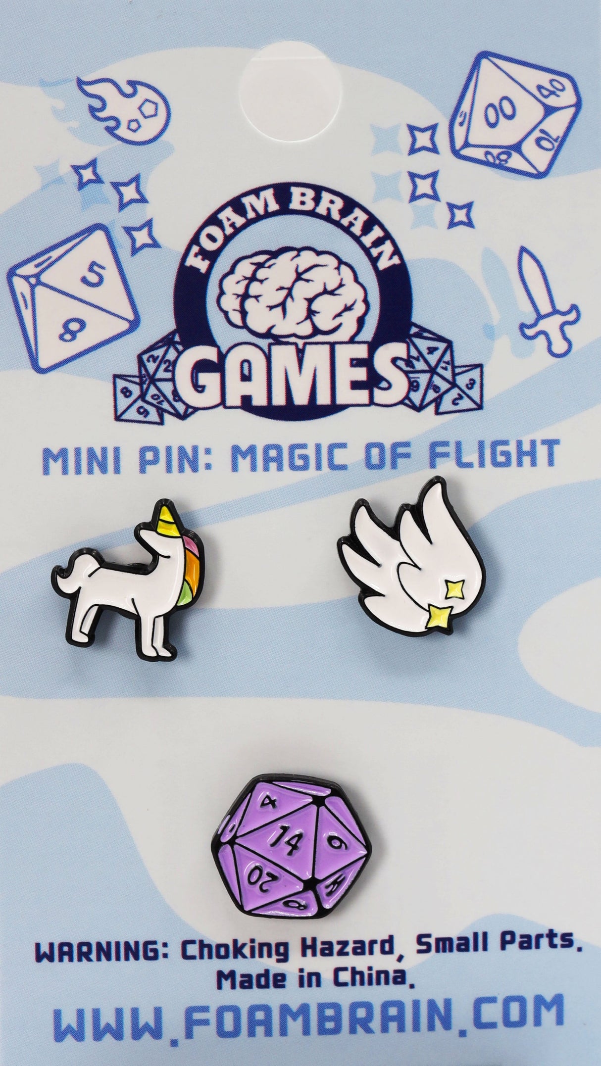 Mini Pins: Magic of Flight