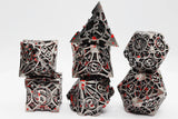Quiver of Arrows Metal RPG Dice Set