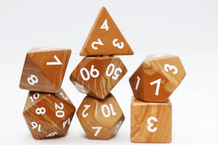 Gemstone Rpg Dice Set