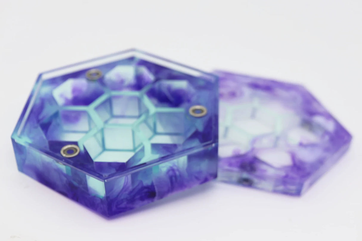 Sharp Edge Resin Dice  Vault - Billowing Magi
