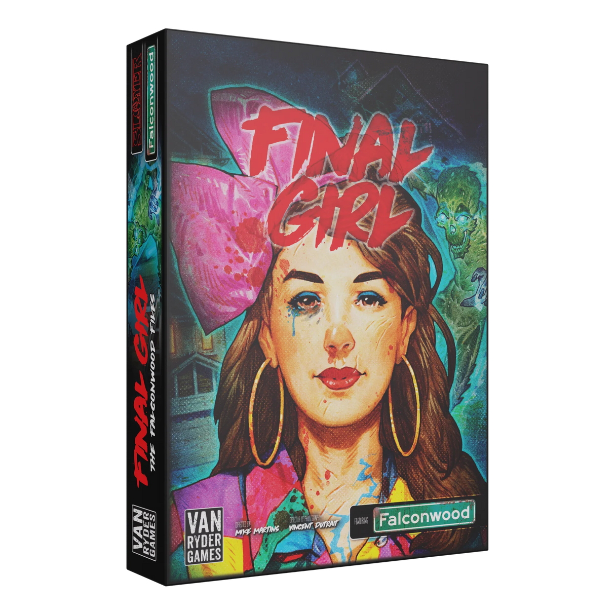 Final Girl, Series 3: The Falconwood Files