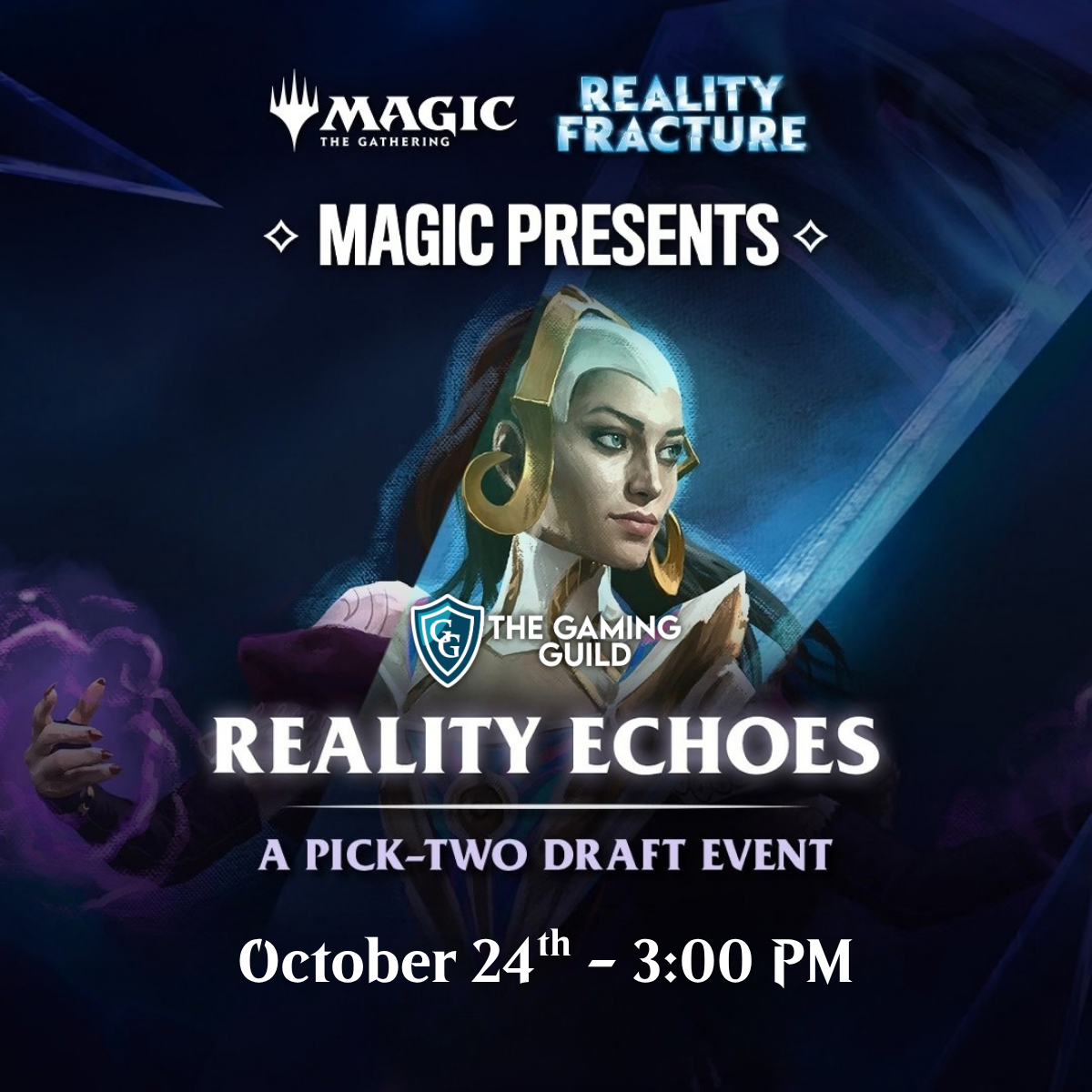 MTG - Reality Echoes Draft