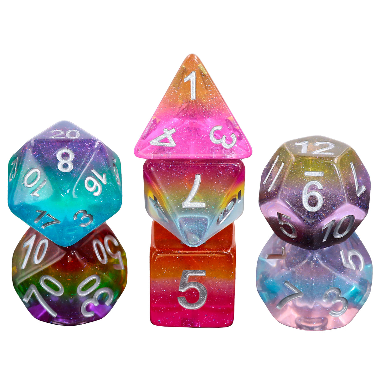 FanRoll: Dice Advent Calendar - Pride Month 2025