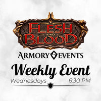 Flesh and Blood: Armory Events