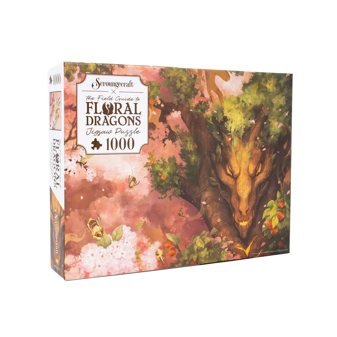 The Field Guide to Floral Dragons (5E D&D)