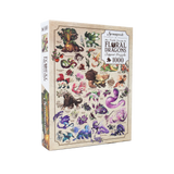 The Field Guide to Floral Dragons (5E D&D)
