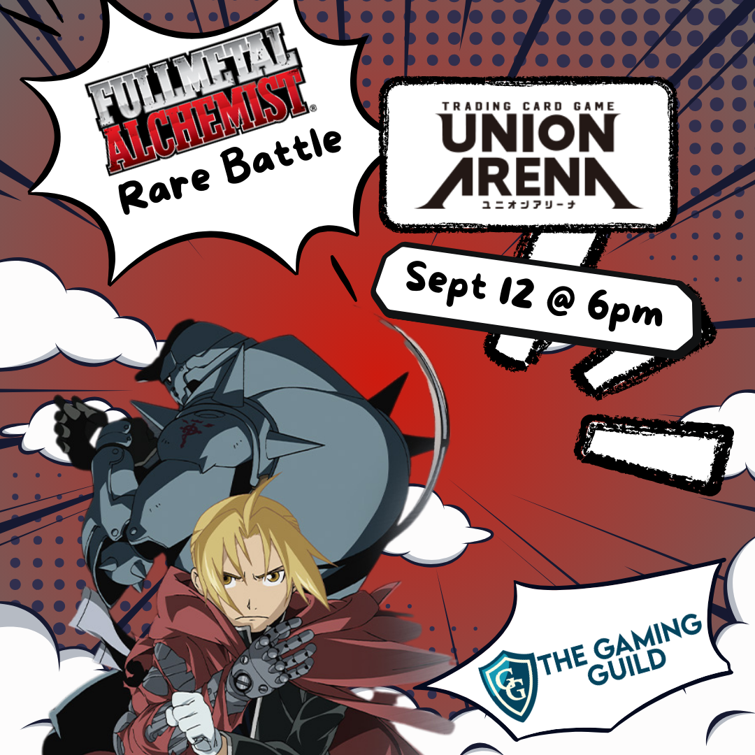 Union Arena: Full Metal Alchemist Rare Battle