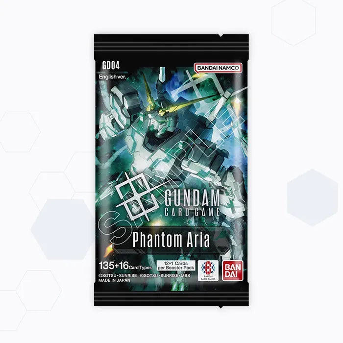 Gundam Card Game: Phantom Aria [GD04] Booster Pack