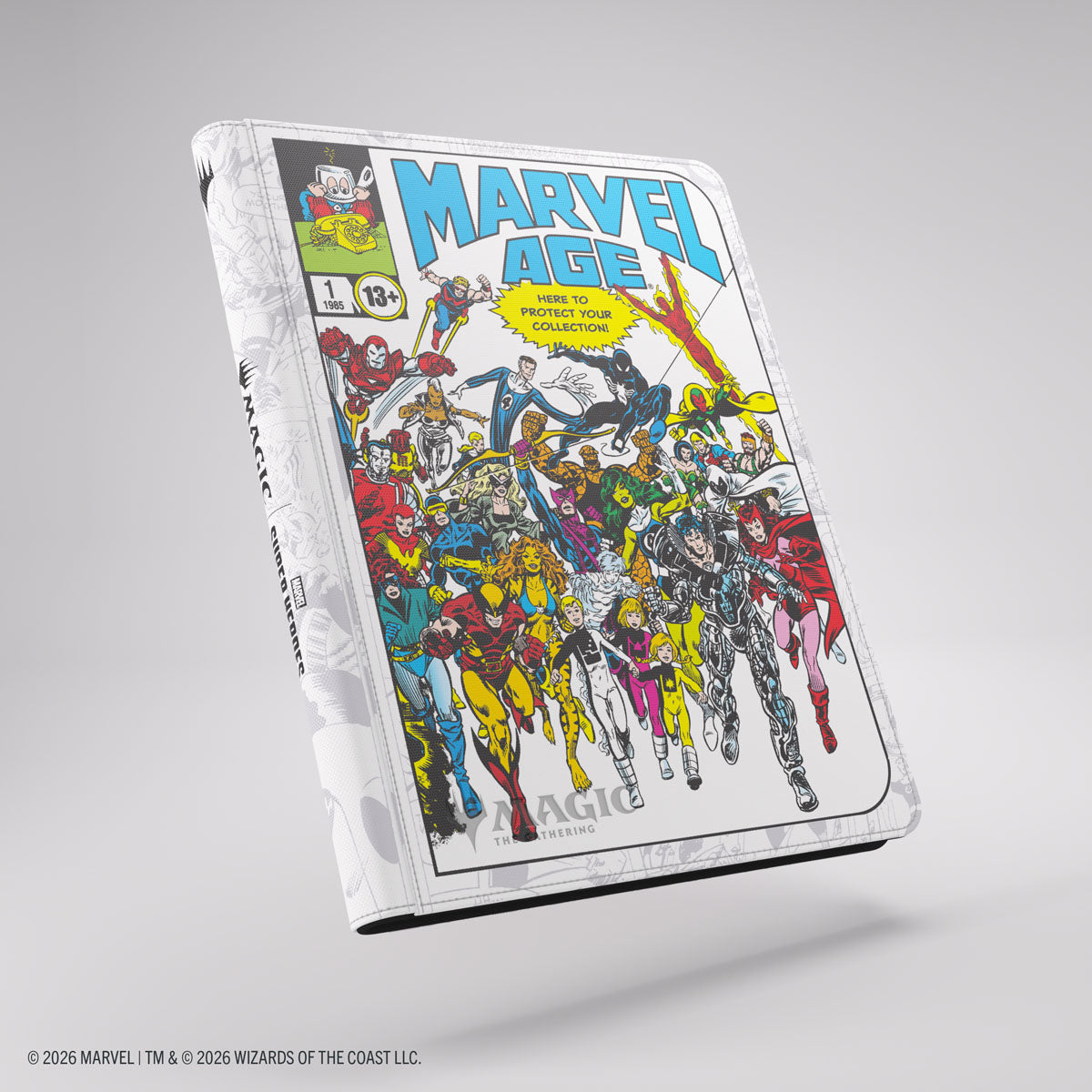 Magic: The Gathering | Marvel Super Heroes Zip-Up Album 18-Pocket