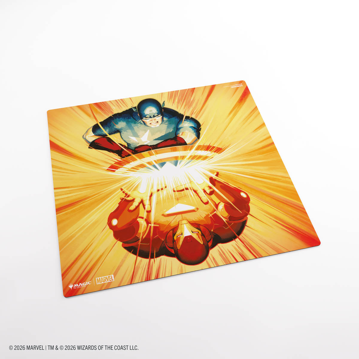 Magic: The Gathering | Marvel Super Heroes Prime 2-Player Playmat - Iron Man/Captain America
